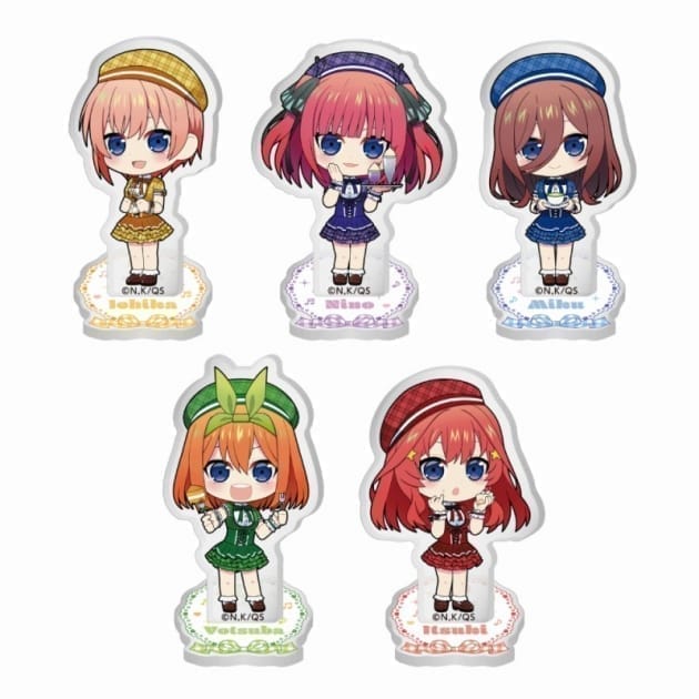 五等分の花嫁∽ トレーディングちびキャラアクリルスタンド(単品)