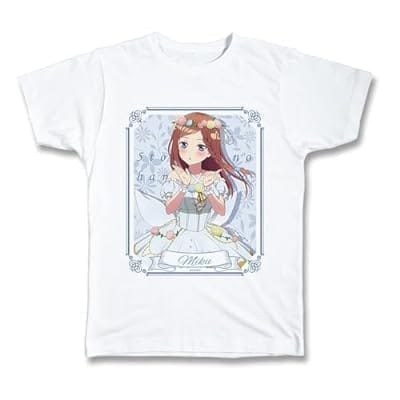 五等分の花嫁∽ Tシャツ Lサイズ デザイン03(中野三玖/花の妖精ver.)【描き下ろし】