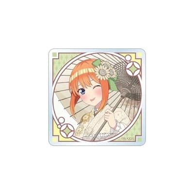 五等分の花嫁∽ レトロモダン アクリルステッカー 中野四葉