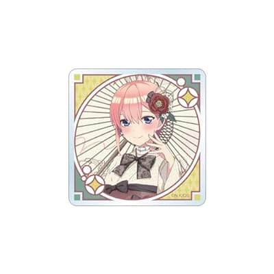 五等分の花嫁∽ レトロモダン アクリルステッカー 中野一花