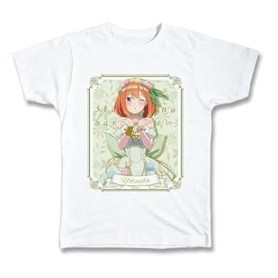 五等分の花嫁∽ Tシャツ Lサイズ デザイン04(中野四葉/花の妖精ver.)【描き下ろし】