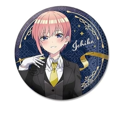 五等分の花嫁∽ 描き下ろし缶バッジ 中野一花