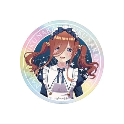 五等分の花嫁∽ 描き下ろし 中野三玖 星空メイドver. オーロラステッカー