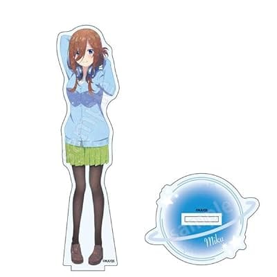 「五等分の花嫁∽」 ギャラクシーシリーズ アクリルスタンド 中野三玖