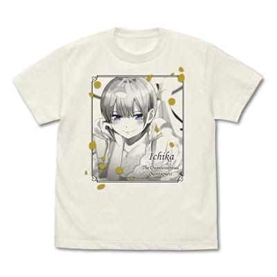 五等分の花嫁 中野一花 Tシャツ/VANILLA WHITE-M