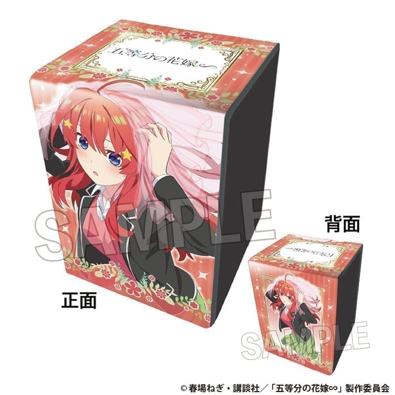 PROOF 五等分の花嫁∽ イラスト合皮製デッキケースNT 中野五月