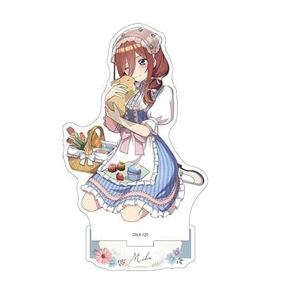 五等分の花嫁 アクリルスタンド_中野三玖/カントリーピクニック :五等分の花嫁