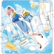 五等分の花嫁∽ カスタムアクリルスタンド<FIVE Memories FIVE AIRLINE 一花>