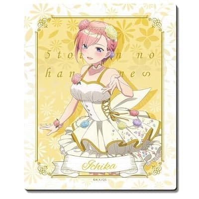 五等分の花嫁∽ ラバーマウスパッド デザイン01(中野一花/花の妖精ver.)【描き下ろし】