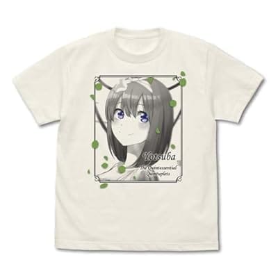 五等分の花嫁 中野四葉 Tシャツ/VANILLA WHITE-XL