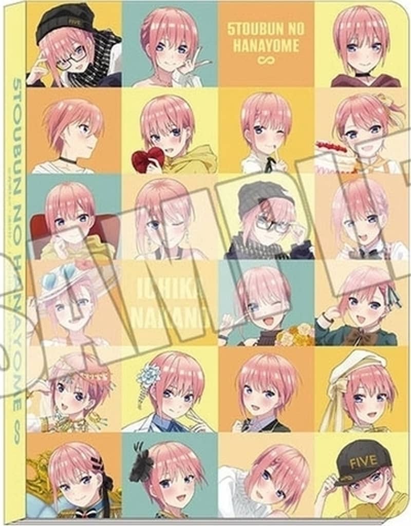 五等分の花嫁∽ ポストカードケース<蔵出し市 一花>