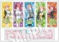 五等分の花嫁∽ アクリルスタンドプレート<FIVE Memories サクラサク!>