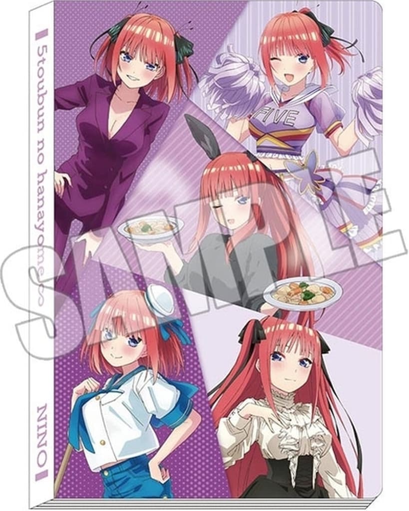 五等分の花嫁∽ コレクションシートケース<FIVE Memories 二乃>