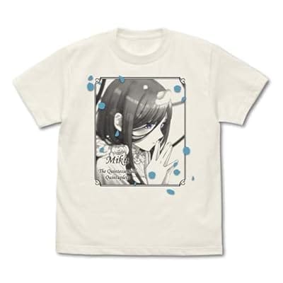 五等分の花嫁 中野三玖 Tシャツ/VANILLA WHITE-M