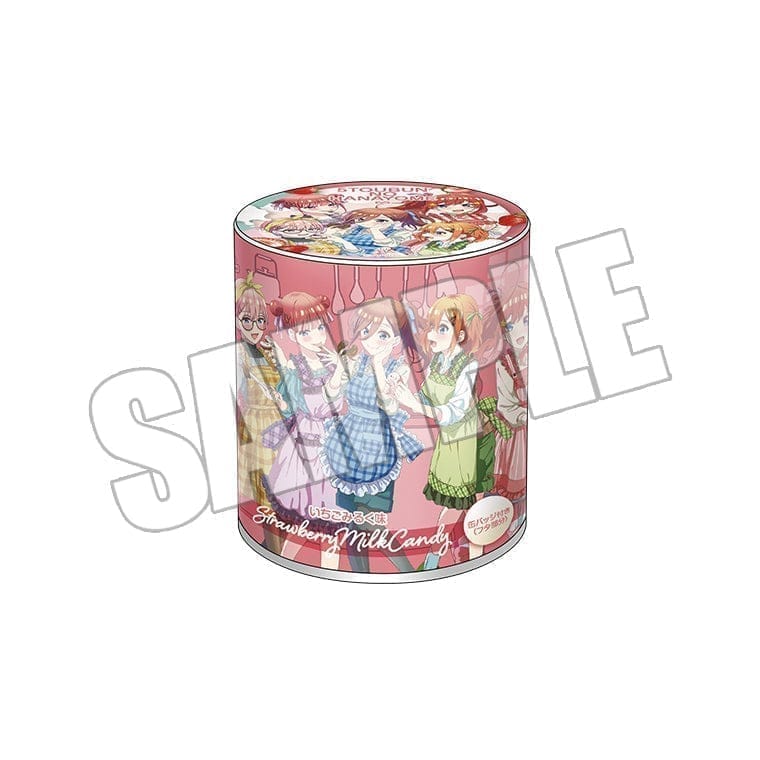 五等分の花嫁∽ 缶バッジ付きキャンディー<Sweets Enchantment>