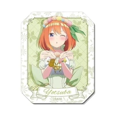 五等分の花嫁∽ マグネットシート デザイン04(中野四葉/花の妖精ver.)【描き下ろし】