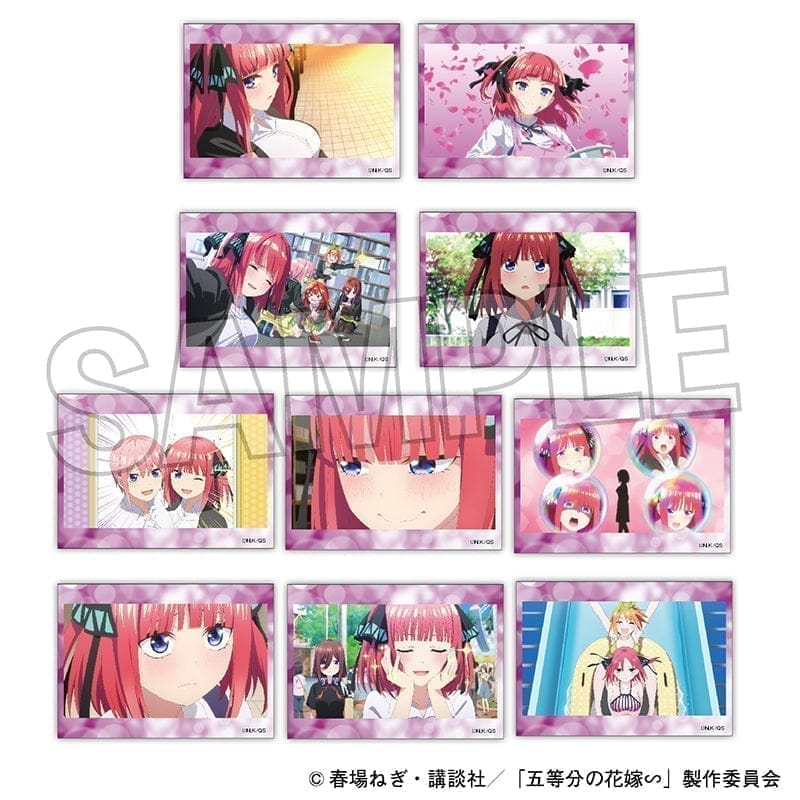 PROOF 五等分の花嫁∽ トレーディングホロステッカー 二乃BOX