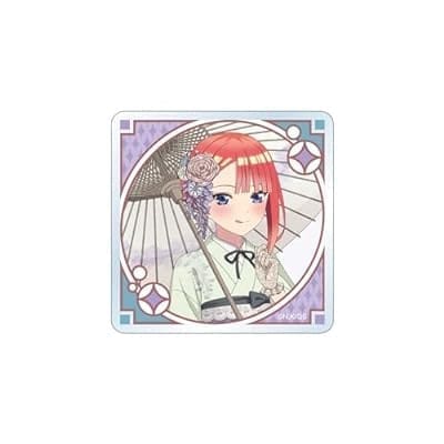 五等分の花嫁∽ レトロモダン アクリルステッカー 中野二乃