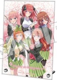 五等分の花嫁∽ アクリルプレート<FIVE Memories サクラサク!>