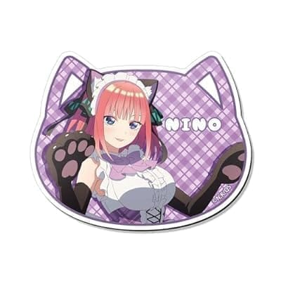 五等分の花嫁∽ マグネットシート デザイン02(中野二乃/猫耳メイドver.)【描き下ろし】