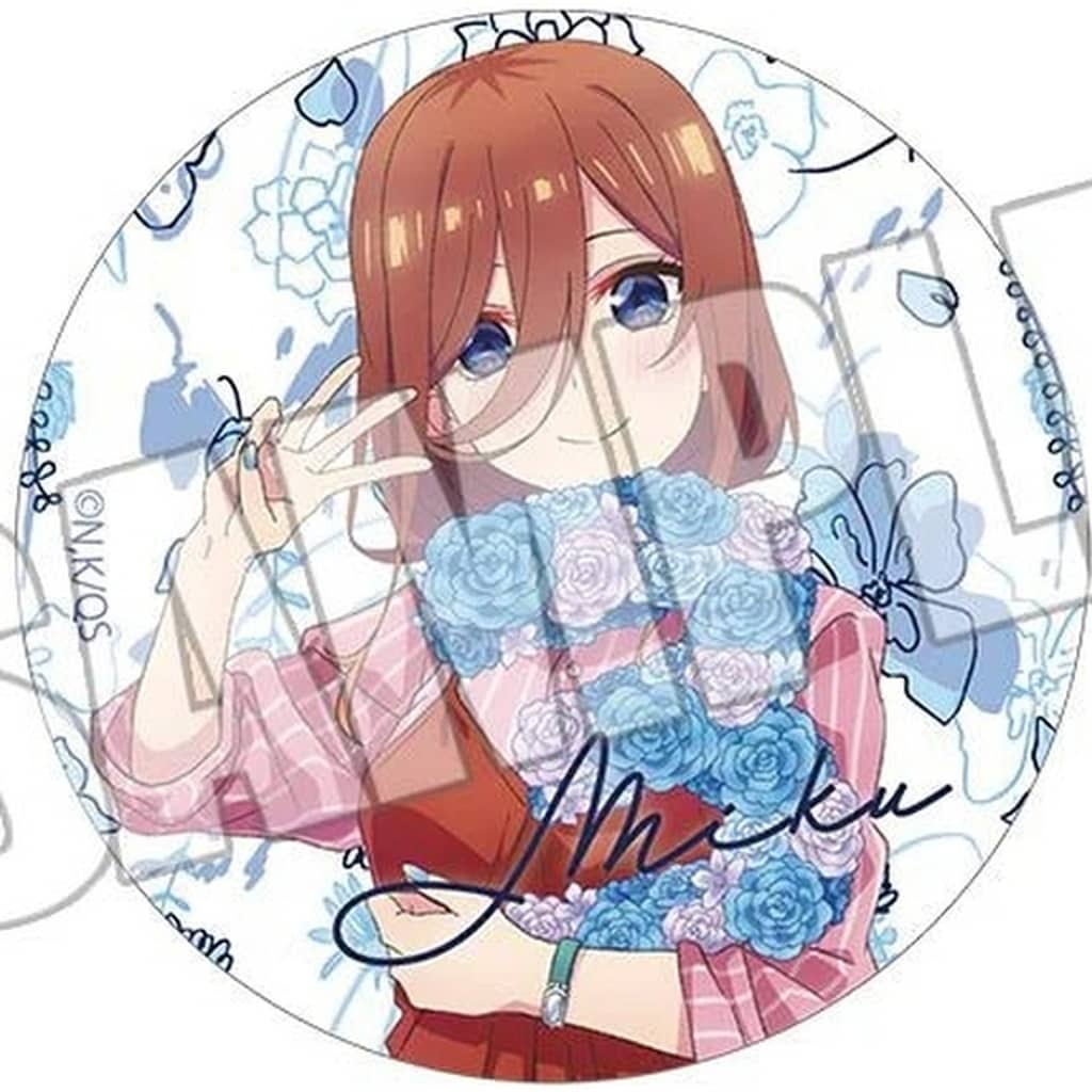 五等分の花嫁∽ ブラインド缶バッジ<蔵出し市 vol.2>