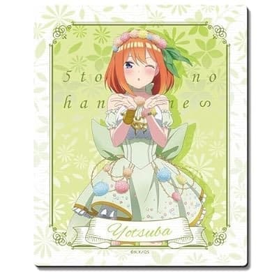 五等分の花嫁∽ ラバーマウスパッド デザイン04(中野四葉/花の妖精ver.)【描き下ろし】