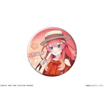 五等分の花嫁 缶バッジ Ver. 砂浜デート 05 中野五月