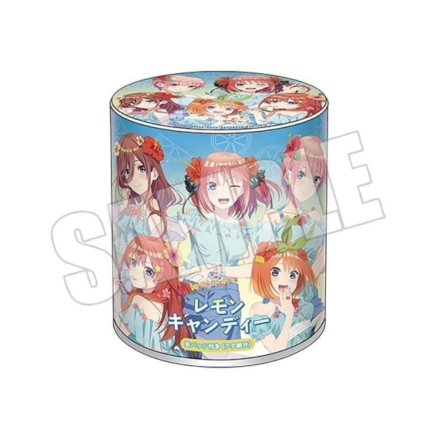 五等分の花嫁∽ 缶バッジ付きキャンディー<梅雨のうたたね、夢見る夏>