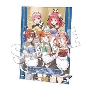 五等分の花嫁∽ アクリルプレート<FIVE Memories あつあつ!!中華料理店>