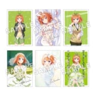 五等分の花嫁∽ ブロマイド6枚セット/中野四葉