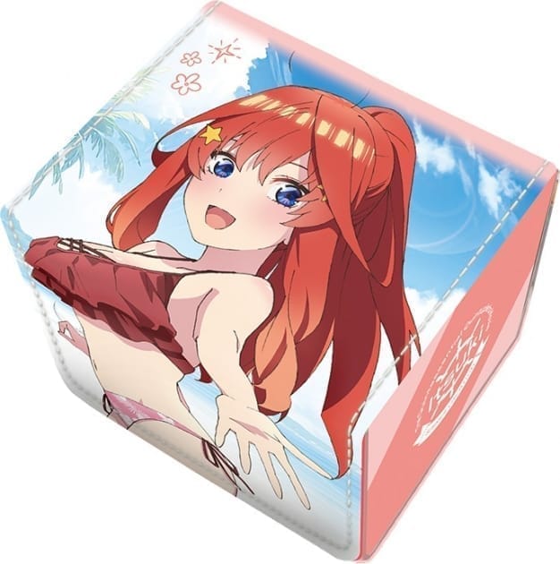 五等分の花嫁  合皮製デッキケース「中野 五月」水着Ver.