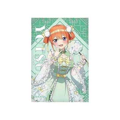 五等分の花嫁∽ スタンド缶バッジ 中野四葉