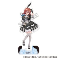 五等分の花嫁 アクリルスタンド 中野三玖 モノクロバニードレス>