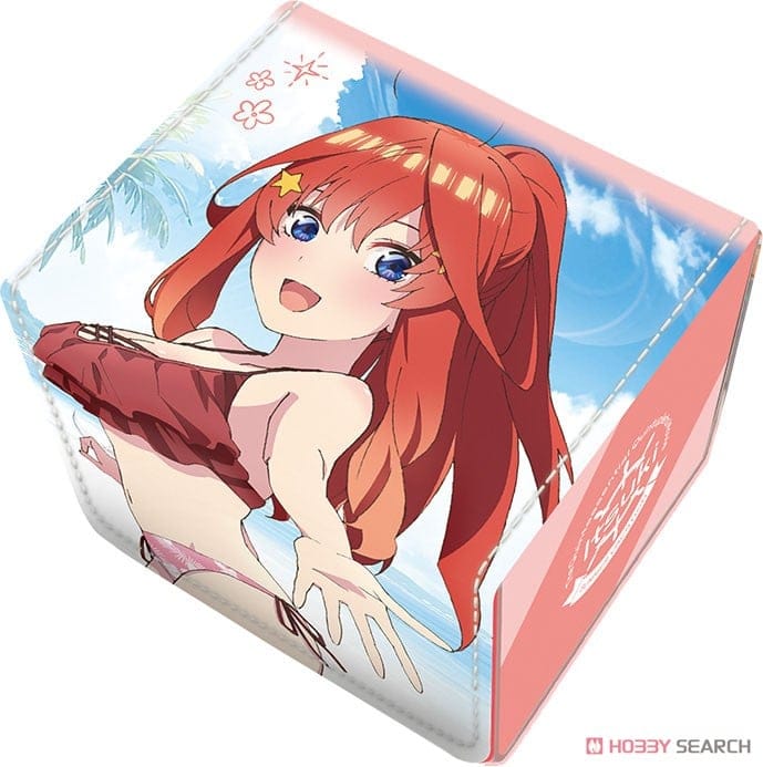 五等分の花嫁  合皮製デッキケース「中野 五月」水着Ver.