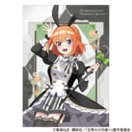 五等分の花嫁 シングルクリアファイル 中野四葉 モノクロバニードレス>