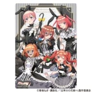 五等分の花嫁 下敷き モノクロバニードレス A>