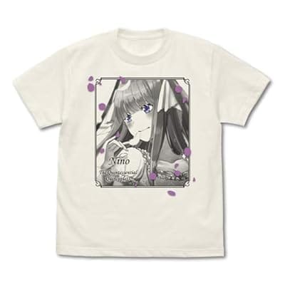 五等分の花嫁 中野二乃 Tシャツ/VANILLA WHITE-L