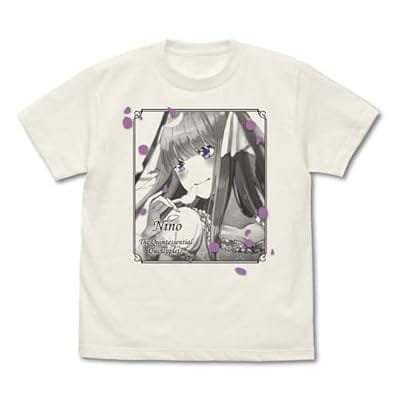 五等分の花嫁 中野二乃 Tシャツ/VANILLA WHITE-S