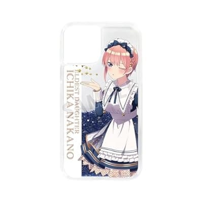 五等分の花嫁∽ 描き下ろし 中野一花 星空メイドver. グリッターiPhoneケース(対象機種/iPhone 11 Pro)