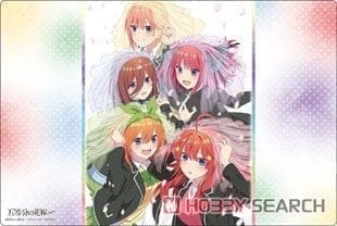 ブシロード ラバーマットコレクション V2 Vol.1339 『五等分の花嫁∽』