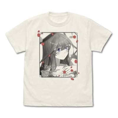 五等分の花嫁 中野五月 Tシャツ/VANILLA WHITE-L