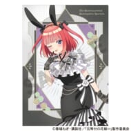 五等分の花嫁 シングルクリアファイル 中野二乃 モノクロバニードレス>