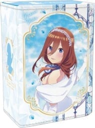 五等分の花嫁  合皮製デッキケースW「中野 三玖」ウェディングVer.