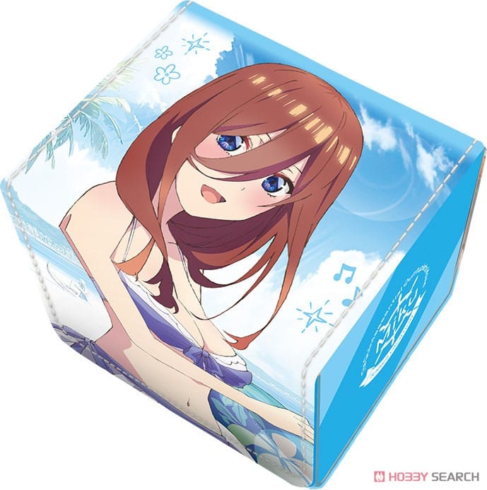 五等分の花嫁  合皮製デッキケース「中野 三玖」水着Ver.