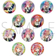 五等分の花嫁∽ キャラバッジコレクション(小悪魔メイド)