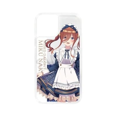 五等分の花嫁∽ 描き下ろし 中野三玖 星空メイドver. グリッターiPhoneケース(対象機種/iPhone 11)