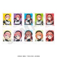 「五等分の花嫁∽」チェキ風カード 10個入りBOX>