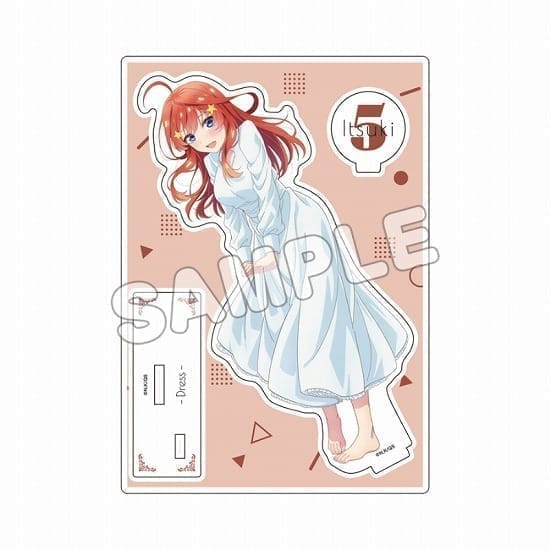 五等分の花嫁∽ アクリルスタンドコレクション ∬ED/中野五月