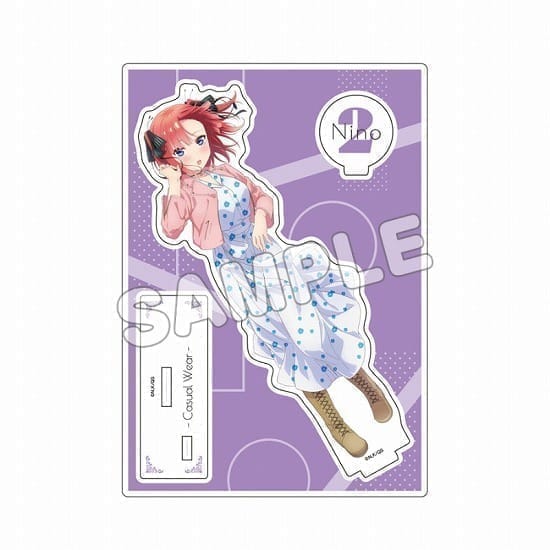 五等分の花嫁∽ アクリルスタンドコレクション 私服/中野二乃