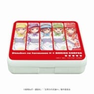 五等分の花嫁∽ 小物ケース 03 集合デザイン クレープ店員ver. 描き下ろしイラスト